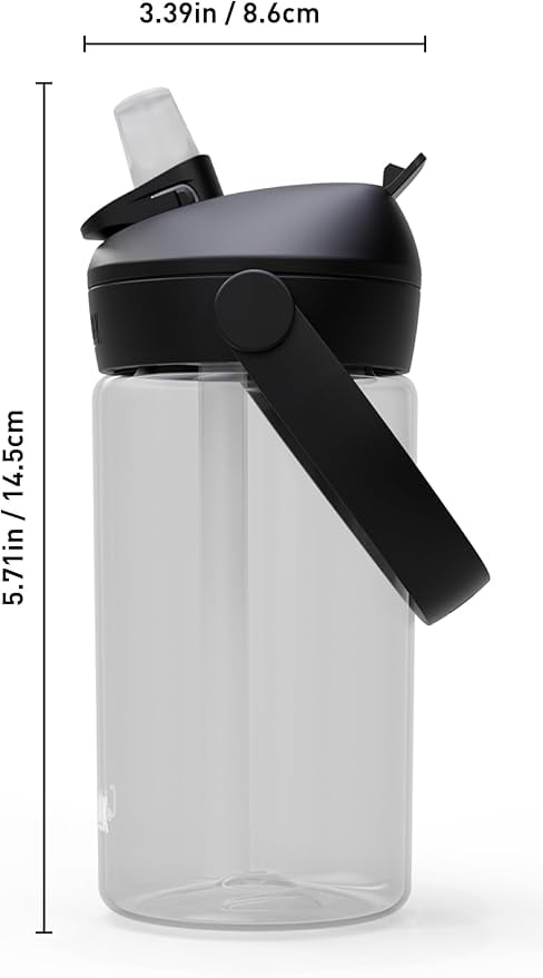 Camelbak Thrive™ Flip Straw Kids 14oz Bottle, Friendly Forest - 346C