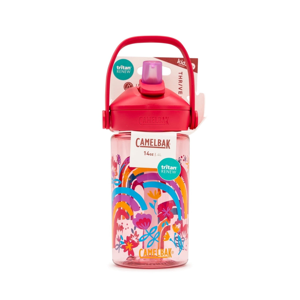 Camelbak Thrive™ Flip Straw Kids 14oz Bottle, Friendly Forest - 346C