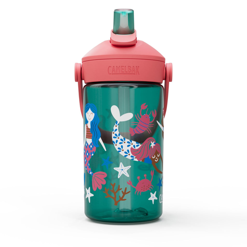 Camelbak Thrive™ Flip Straw Kids 14oz Bottle, Friendly Forest - 346C