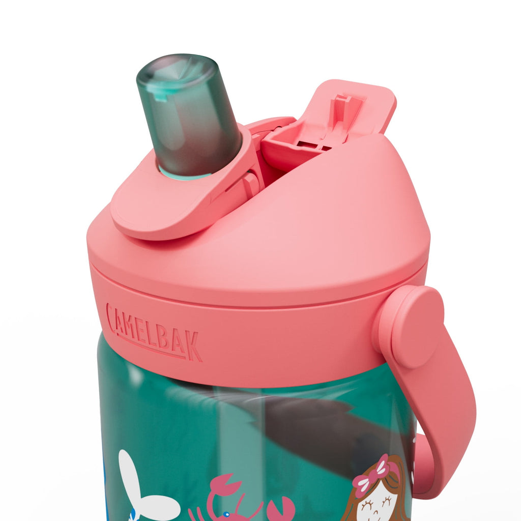 Camelbak Thrive™ Flip Straw Kids 14oz Bottle, Friendly Forest - 346C