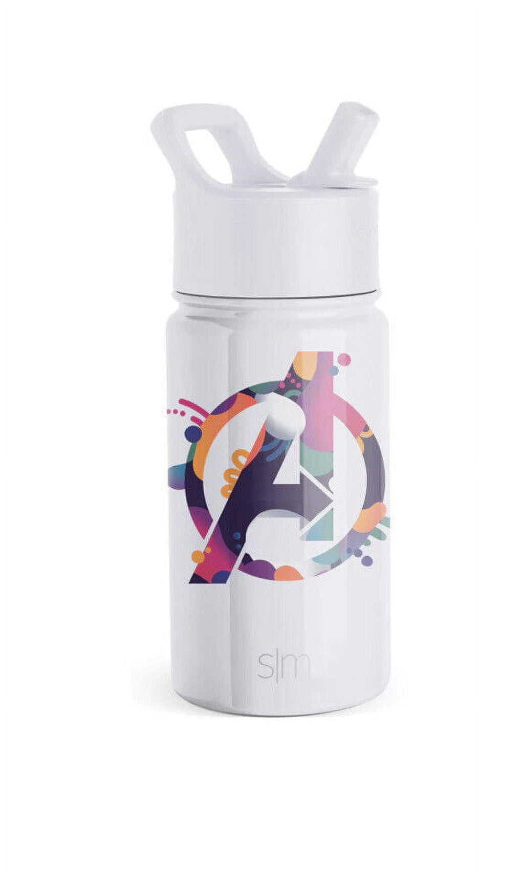 Simple Modern Marvel Avengers Assemble 14oz Stainless Water Bottle - OWT1