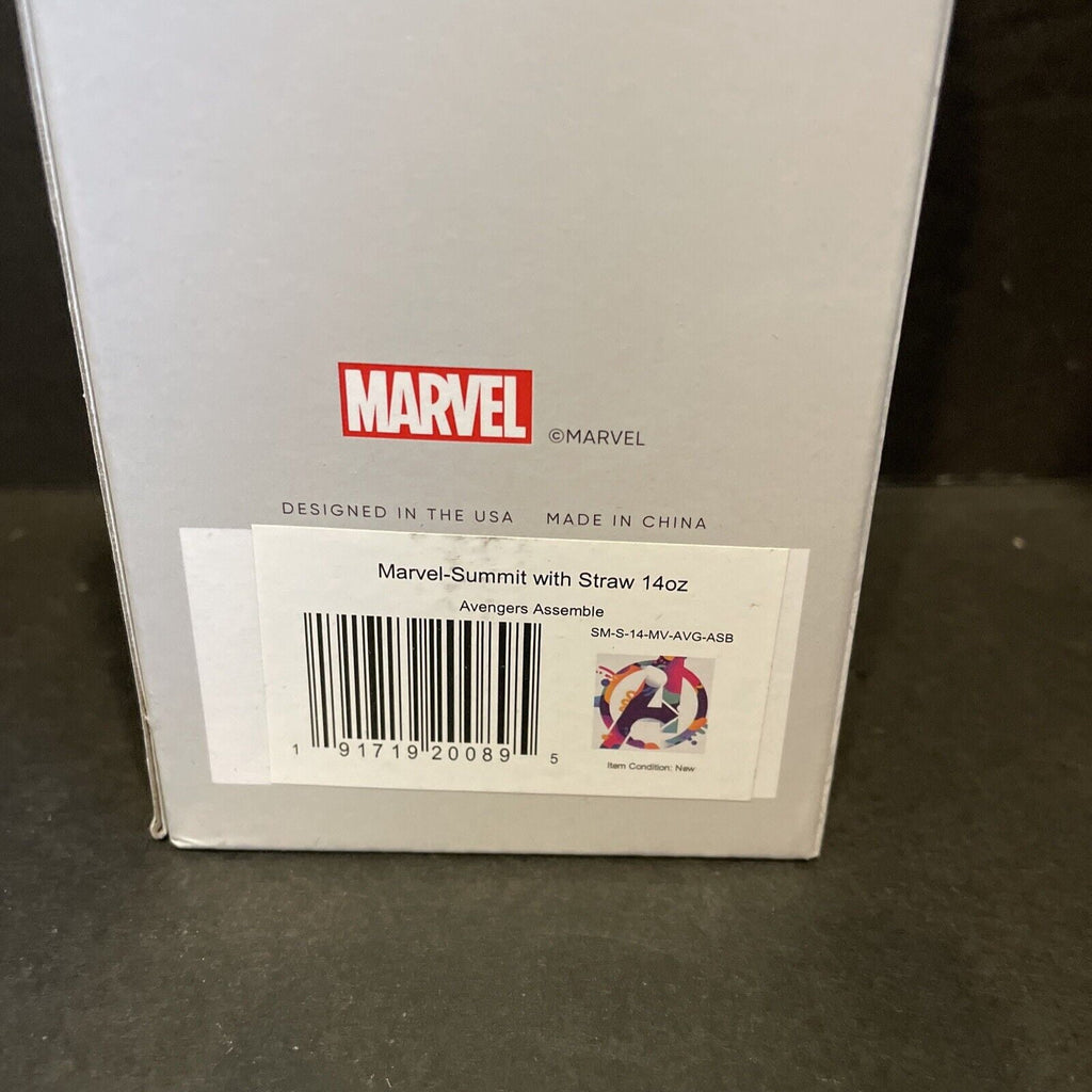 Simple Modern Marvel Avengers Assemble 14oz Stainless Water Bottle - OWT1
