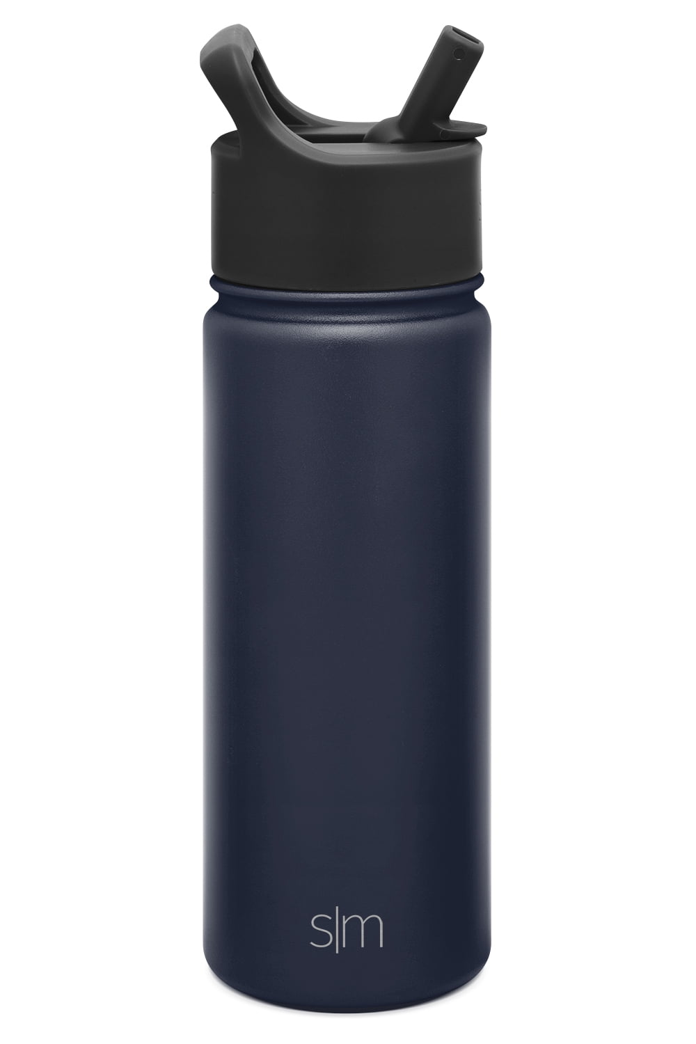 Simple Modern Summit Water Bottle Straw Lid Vacuum Insulated Stainless Steel Bottle | 18 fl oz - HVAC