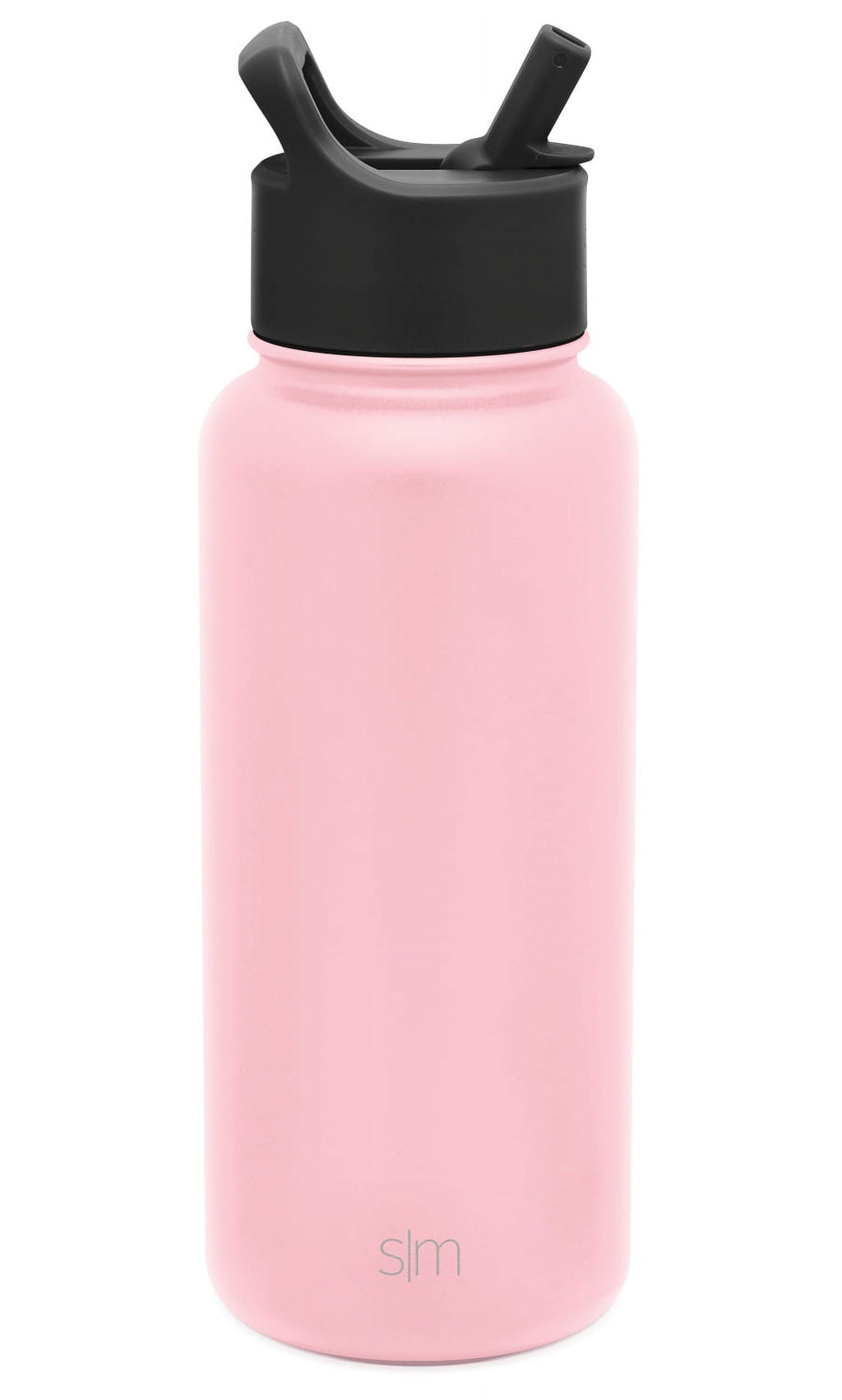 Simple Modern Summit Water Bottle Straw Lid Vacuum Insulated Stainless Steel Bottle | 18 fl oz - HVAC