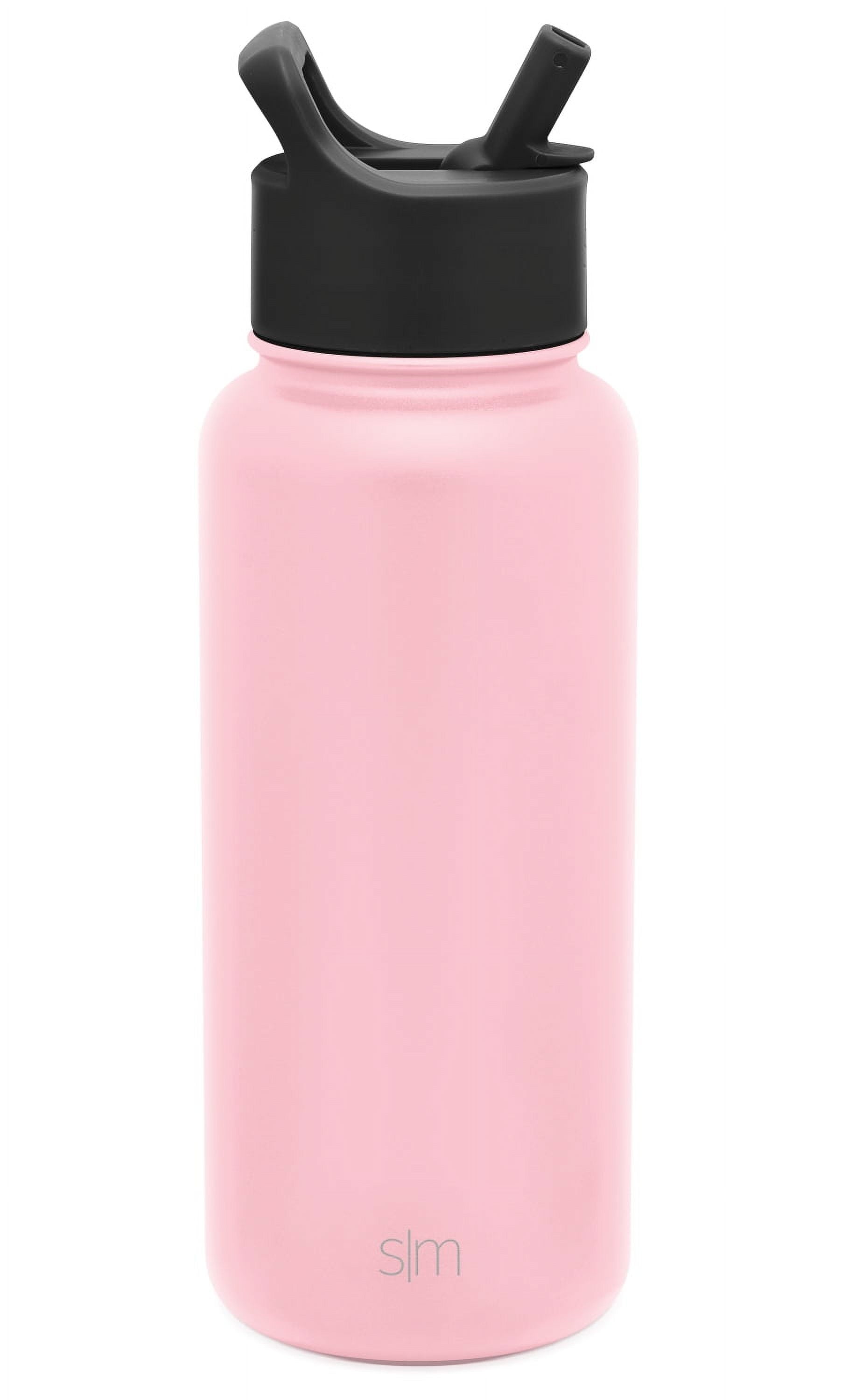 Simple Modern Summit Water Bottle Straw Lid Vacuum Insulated Stainless Steel Bottle | 18 fl oz - HVAC