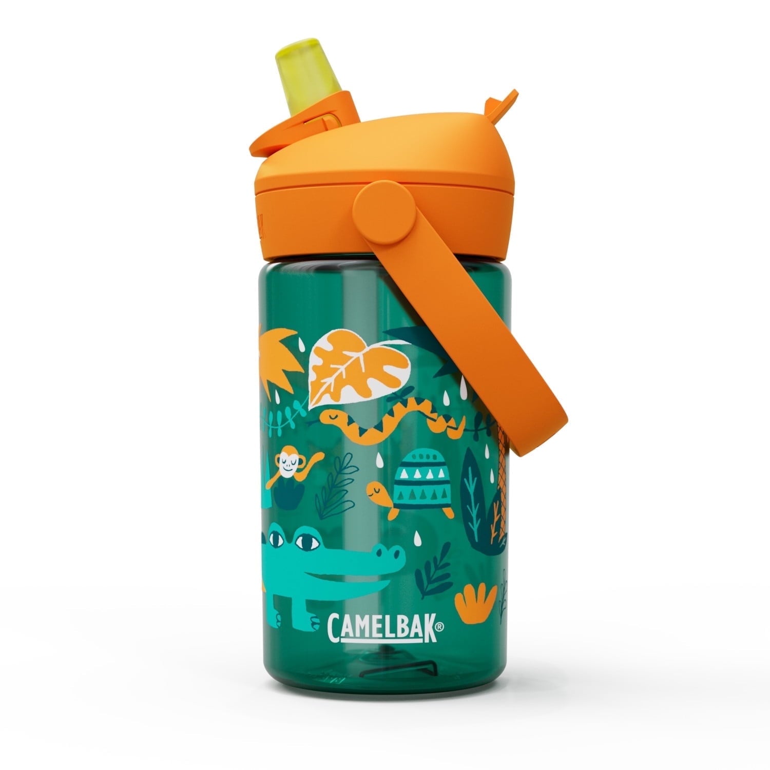 Camelbak Thrive™ Flip Straw Kids 14oz Bottle, Jungle Animals - YQLH