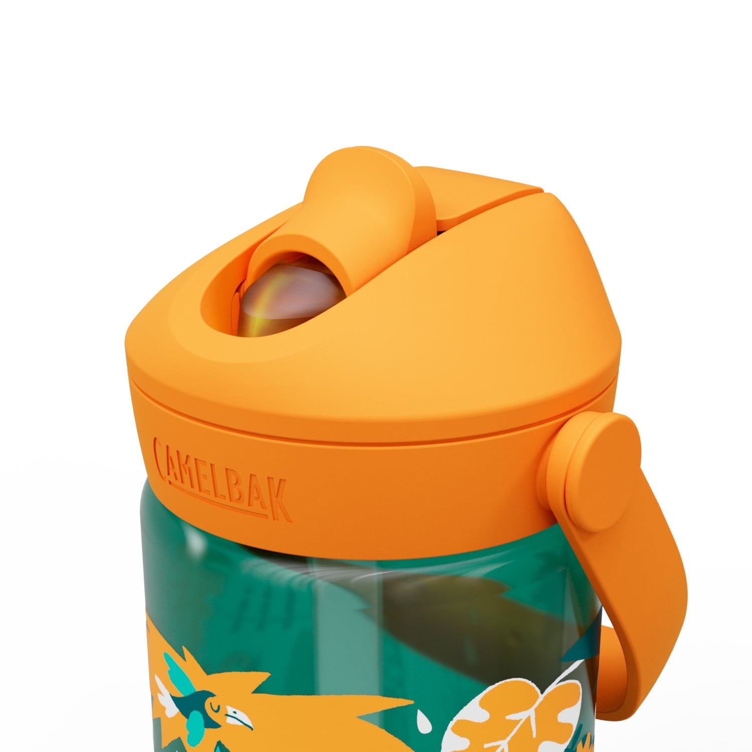 Camelbak Thrive™ Flip Straw Kids 14oz Bottle, Jungle Animals - YQLH