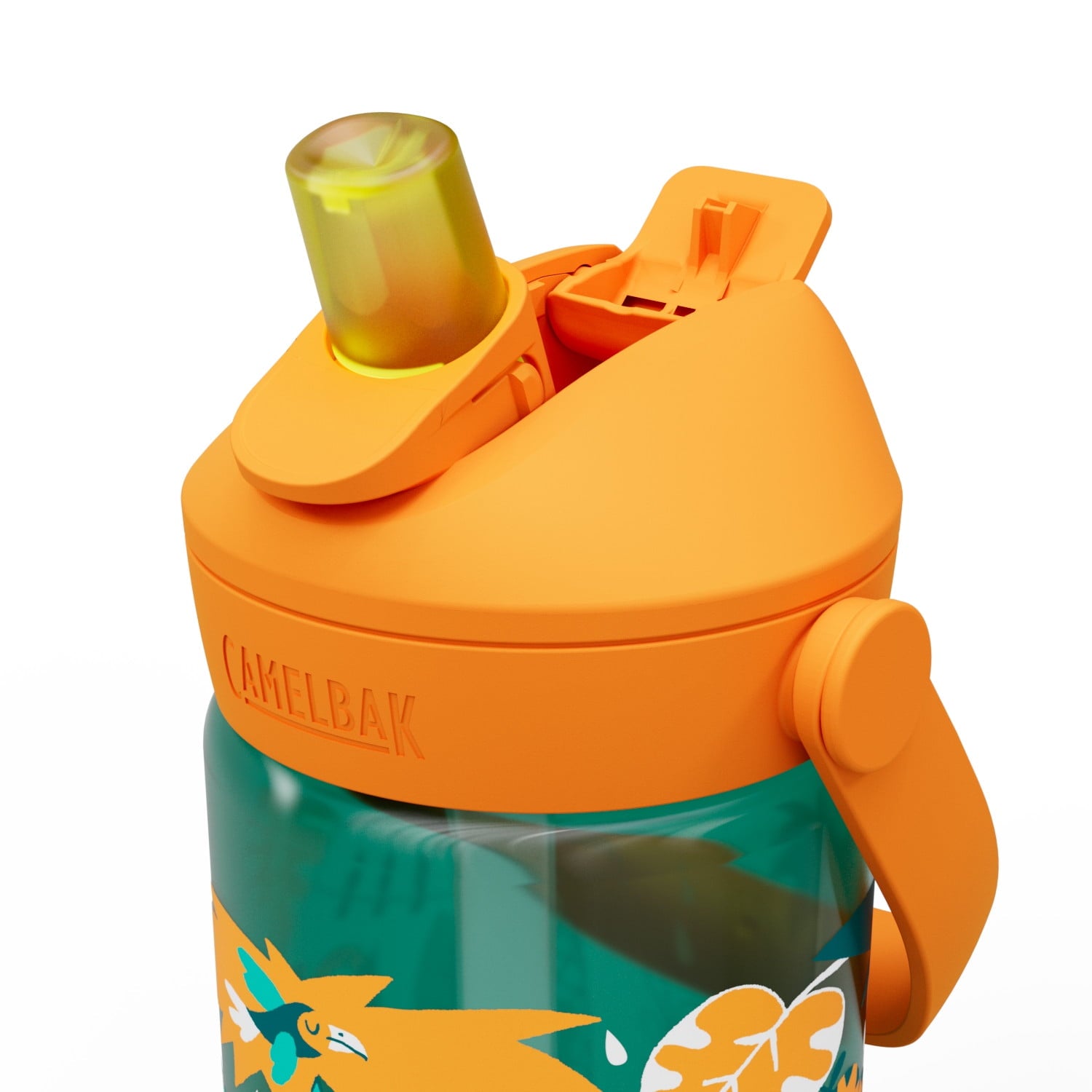 Camelbak Thrive™ Flip Straw Kids 14oz Bottle, Jungle Animals - YQLH