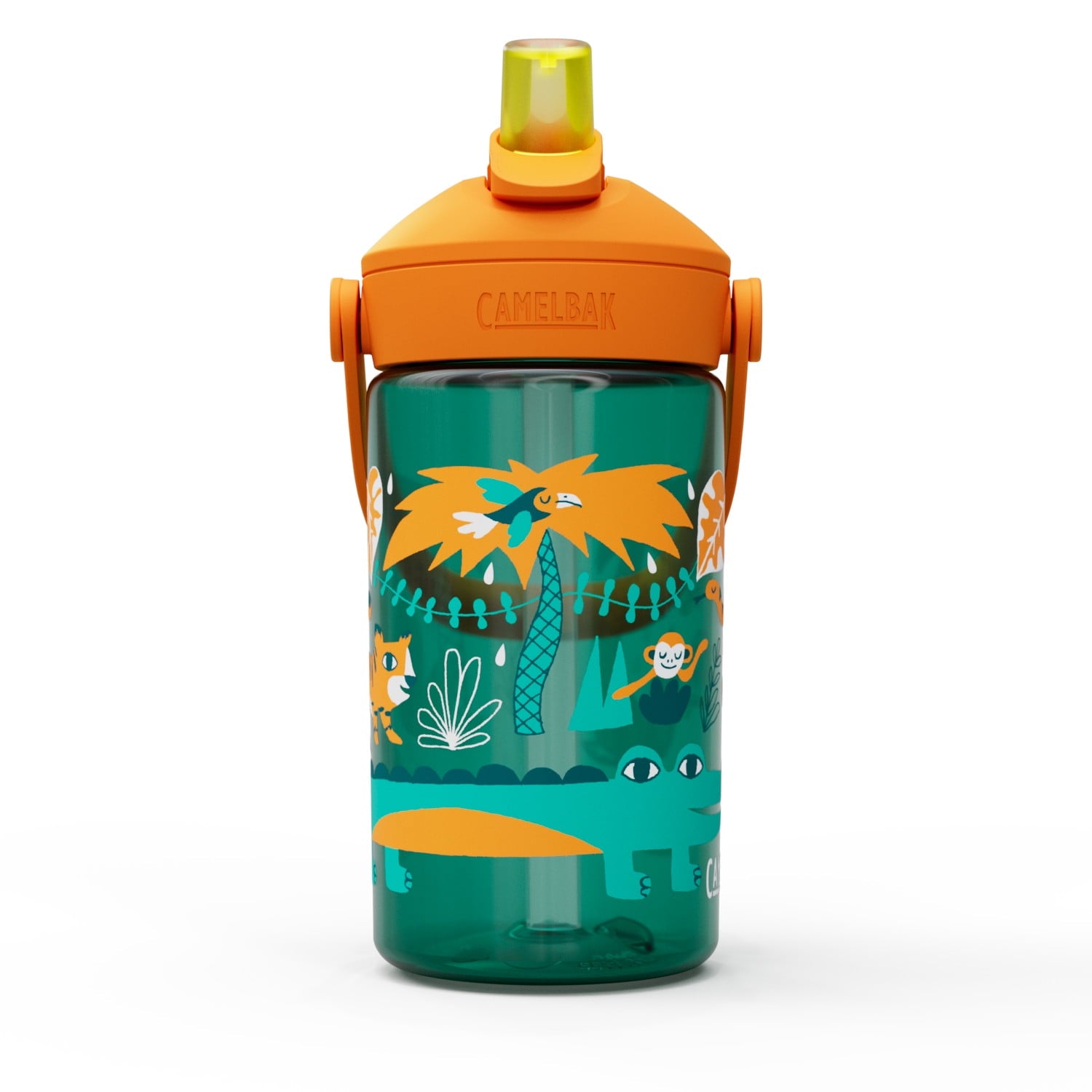 Camelbak Thrive™ Flip Straw Kids 14oz Bottle, Jungle Animals - YQLH