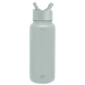 Simple Modern Summit 32oz Stainless Steel Water Bottle with Straw Lid Seaglass Sage - E4RZ