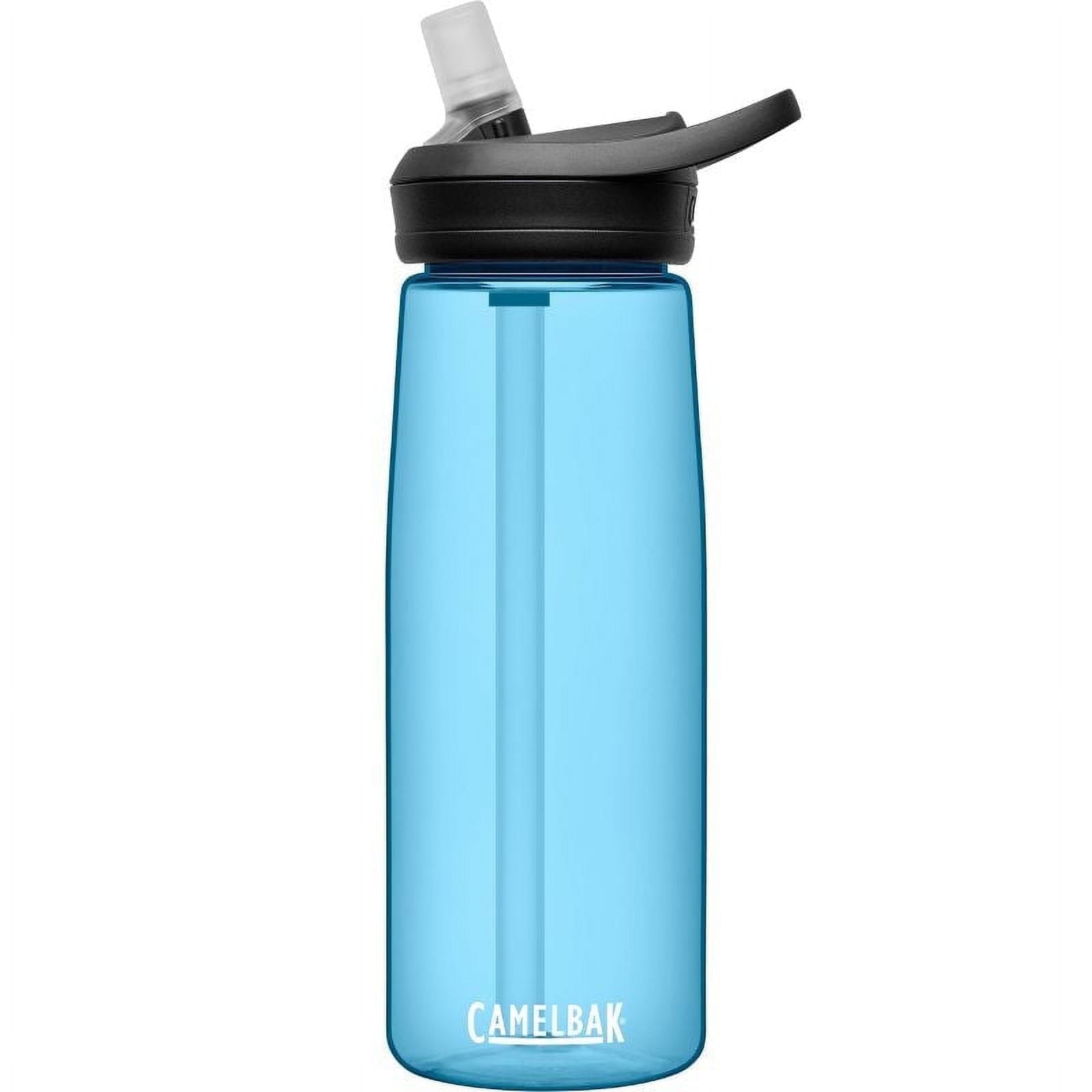 CamelBak Eddy+ 25oz Tritan Renew Water Bottle, Light Blue - RIT3