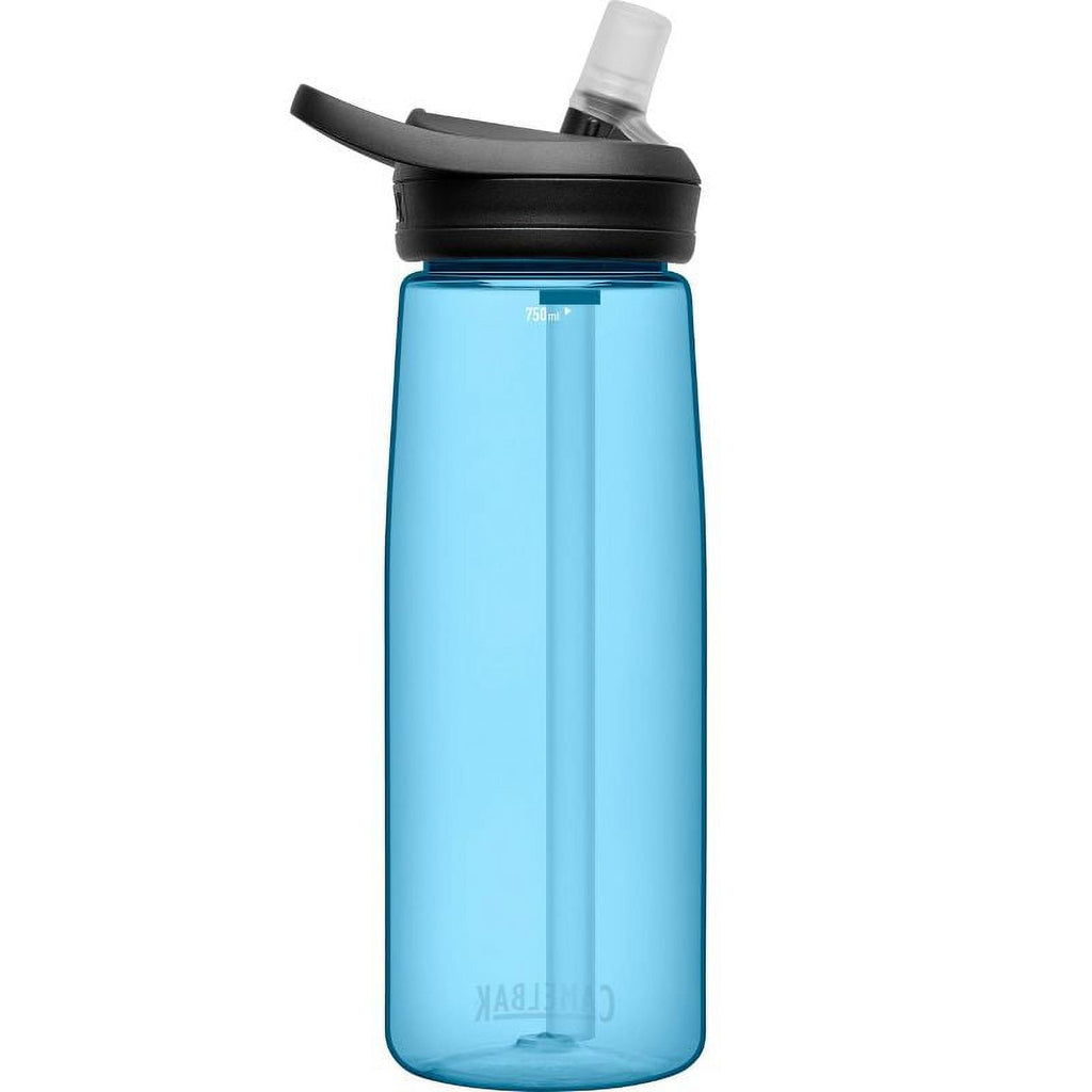 CamelBak Eddy+ 25oz Tritan Renew Water Bottle, Light Blue - RIT3