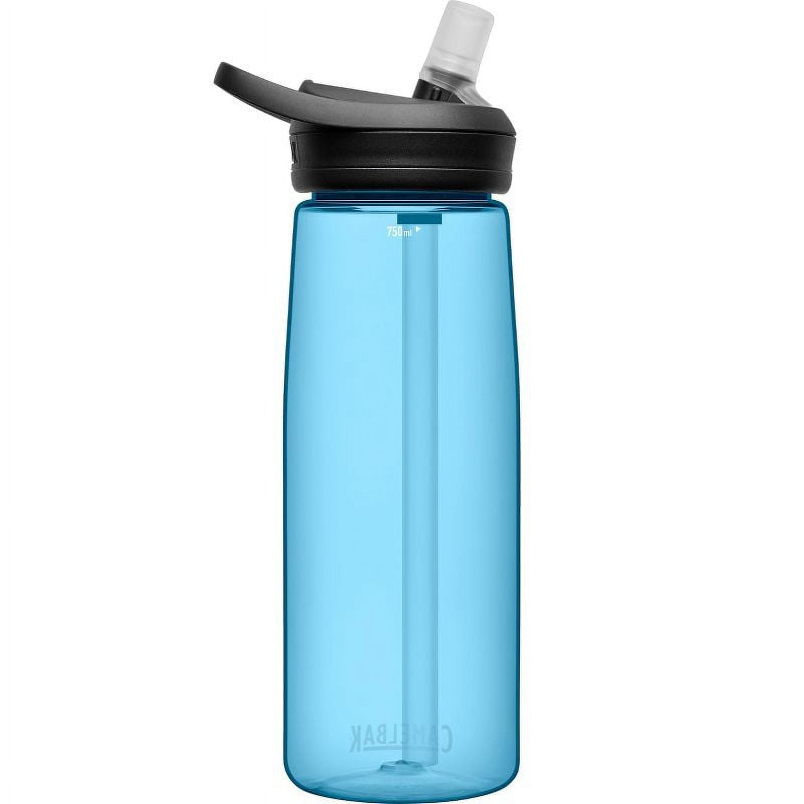 CamelBak Eddy+ 25oz Tritan Renew Water Bottle, Light Blue - RIT3