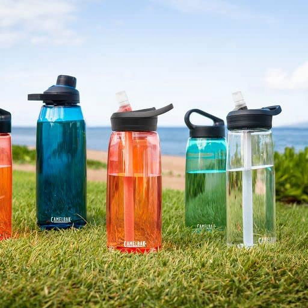 CamelBak Eddy+ 25oz Tritan Renew Water Bottle, Light Blue - RIT3
