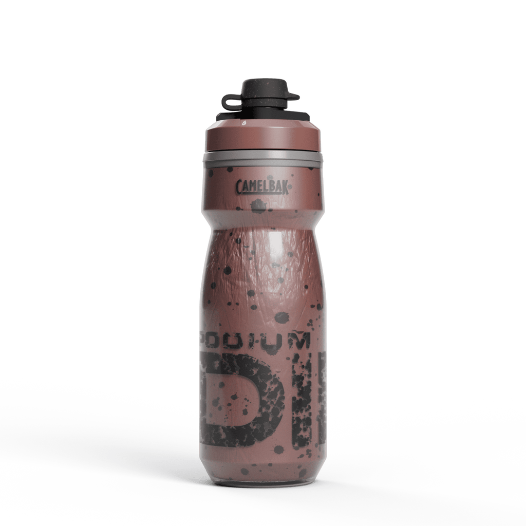 CamelBak Podium® Dirt Series Water Bottle, 21 oz,  Sierra Red - ZRT8