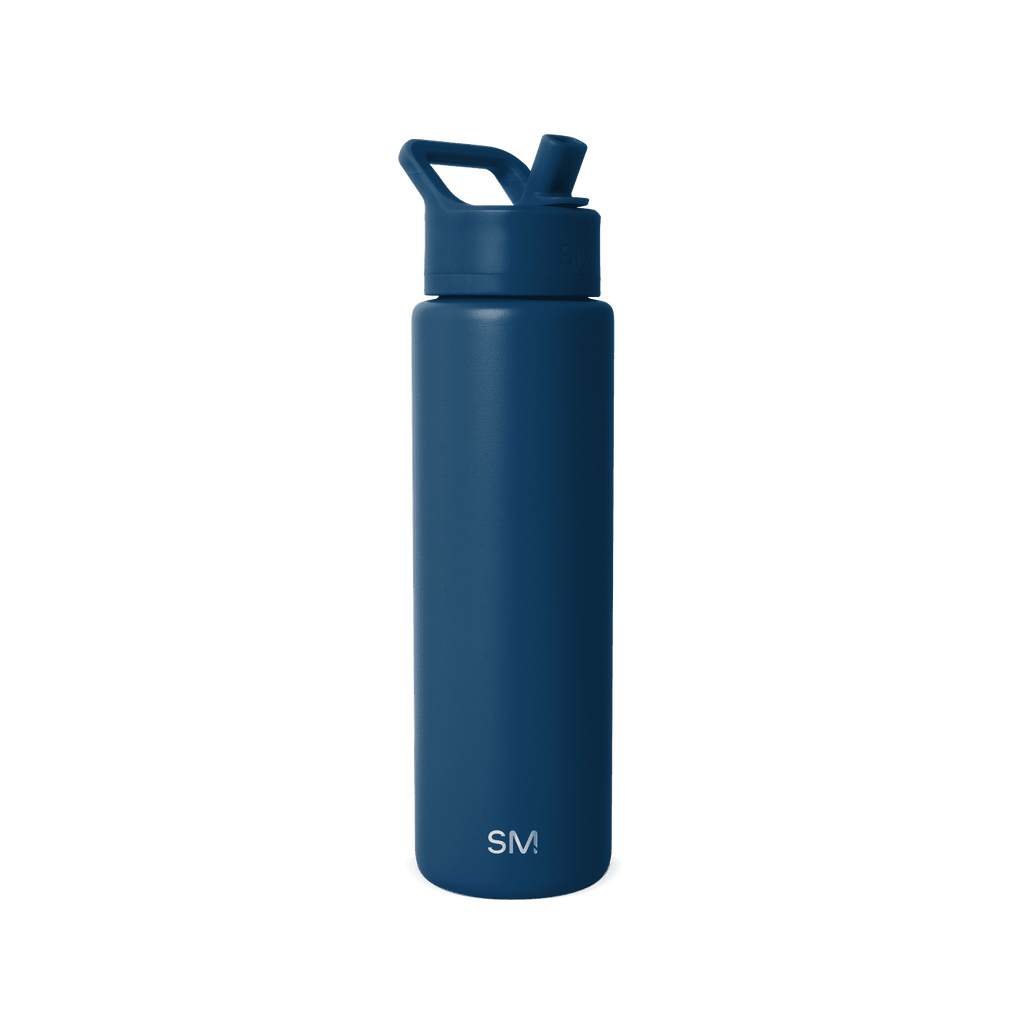 Simple Modern 30 fl oz Insulated Stainless Steel Summit Wide Mouth Water Bottle with Straw Lid | Slumberland - UPW6