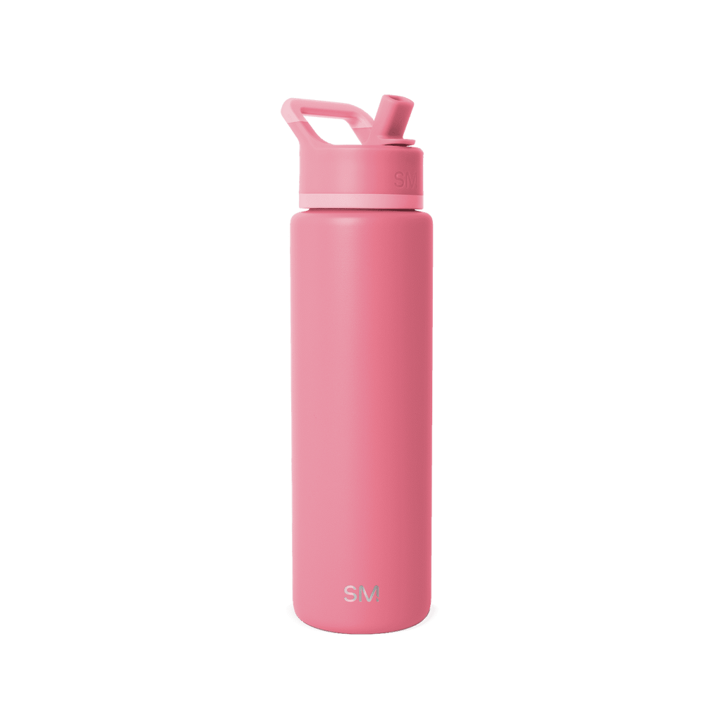 Simple Modern 30 fl oz Insulated Stainless Steel Summit Wide Mouth Water Bottle with Straw Lid | Slumberland - UPW6