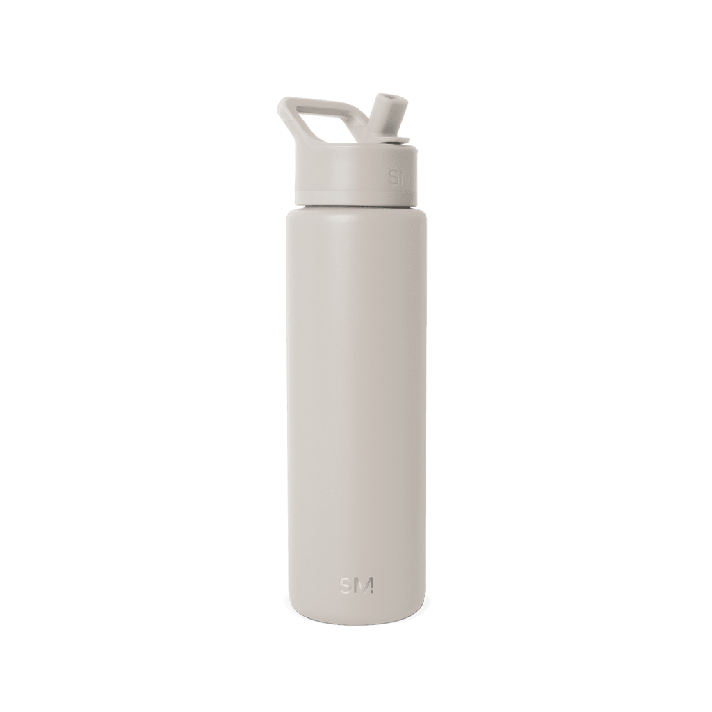 Simple Modern 30 fl oz Insulated Stainless Steel Summit Wide Mouth Water Bottle with Straw Lid | Slumberland - UPW6