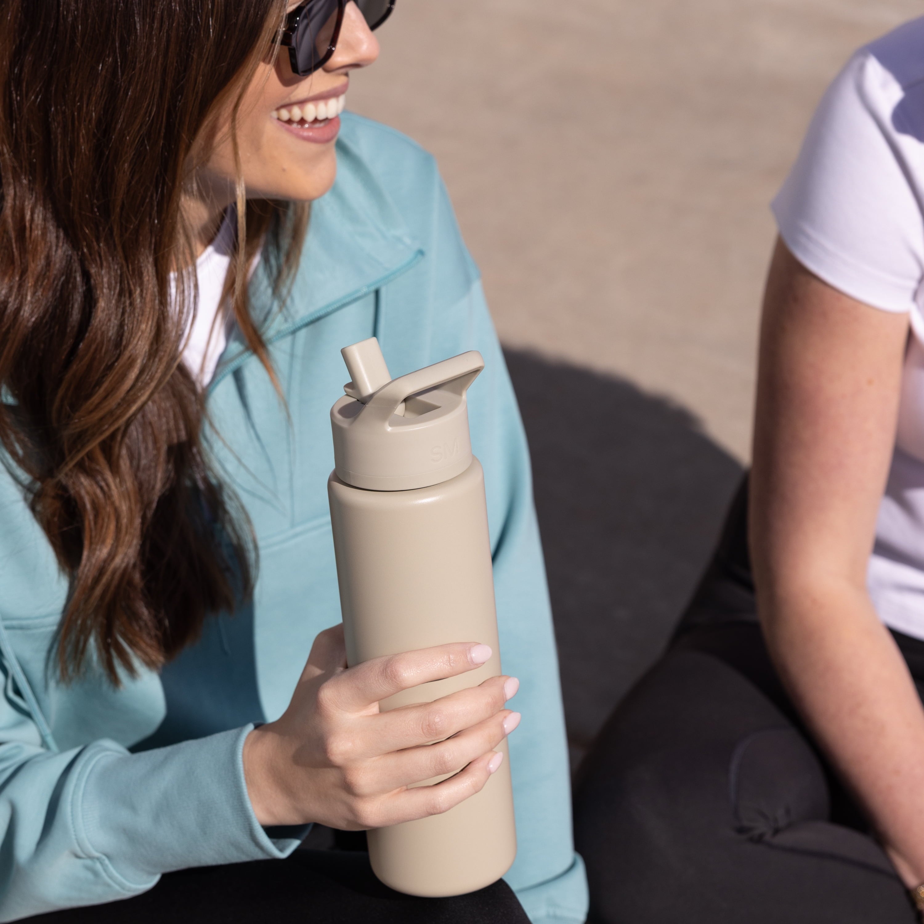Simple Modern 30 fl oz Insulated Stainless Steel Summit Wide Mouth Water Bottle with Straw Lid | Slumberland - UPW6