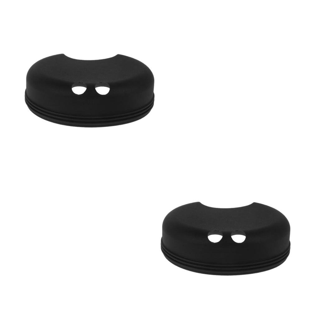 Worgeous 2pcs Splash Guarding Lid For Wide Mouth Bottle  Water Cup Anti-spill Intended Accessory Water Cup Lid Spill-proof Cap For Water Cup Compatible For Nalgene Easy Sipper - E91E