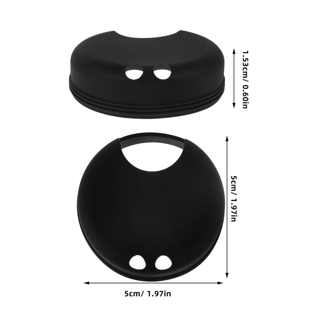 Worgeous 2pcs Splash Guarding Lid For Wide Mouth Bottle  Water Cup Anti-spill Intended Accessory Water Cup Lid Spill-proof Cap For Water Cup Compatible For Nalgene Easy Sipper - E91E