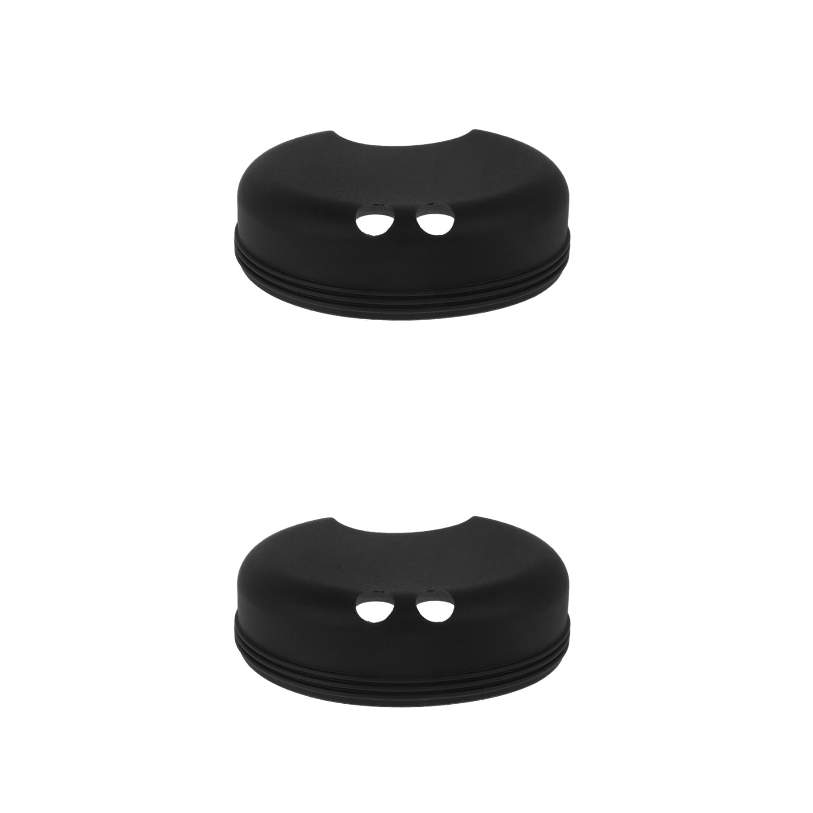 Worgeous 2pcs Splash Guarding Lid For Wide Mouth Bottle  Water Cup Anti-spill Intended Accessory Water Cup Lid Spill-proof Cap For Water Cup Compatible For Nalgene Easy Sipper - E91E