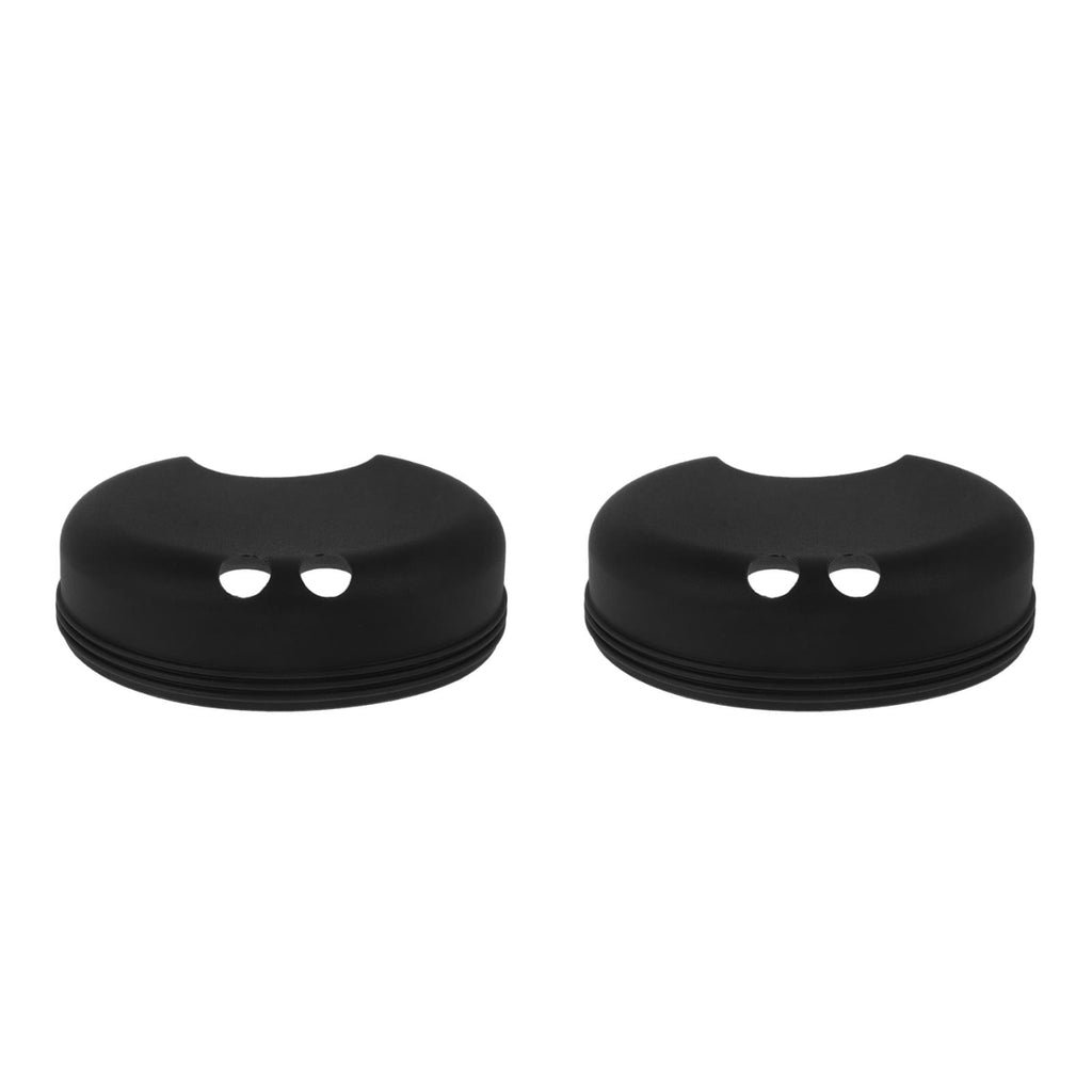 Worgeous 2pcs Splash Guarding Lid For Wide Mouth Bottle  Water Cup Anti-spill Intended Accessory Water Cup Lid Spill-proof Cap For Water Cup Compatible For Nalgene Easy Sipper - E91E