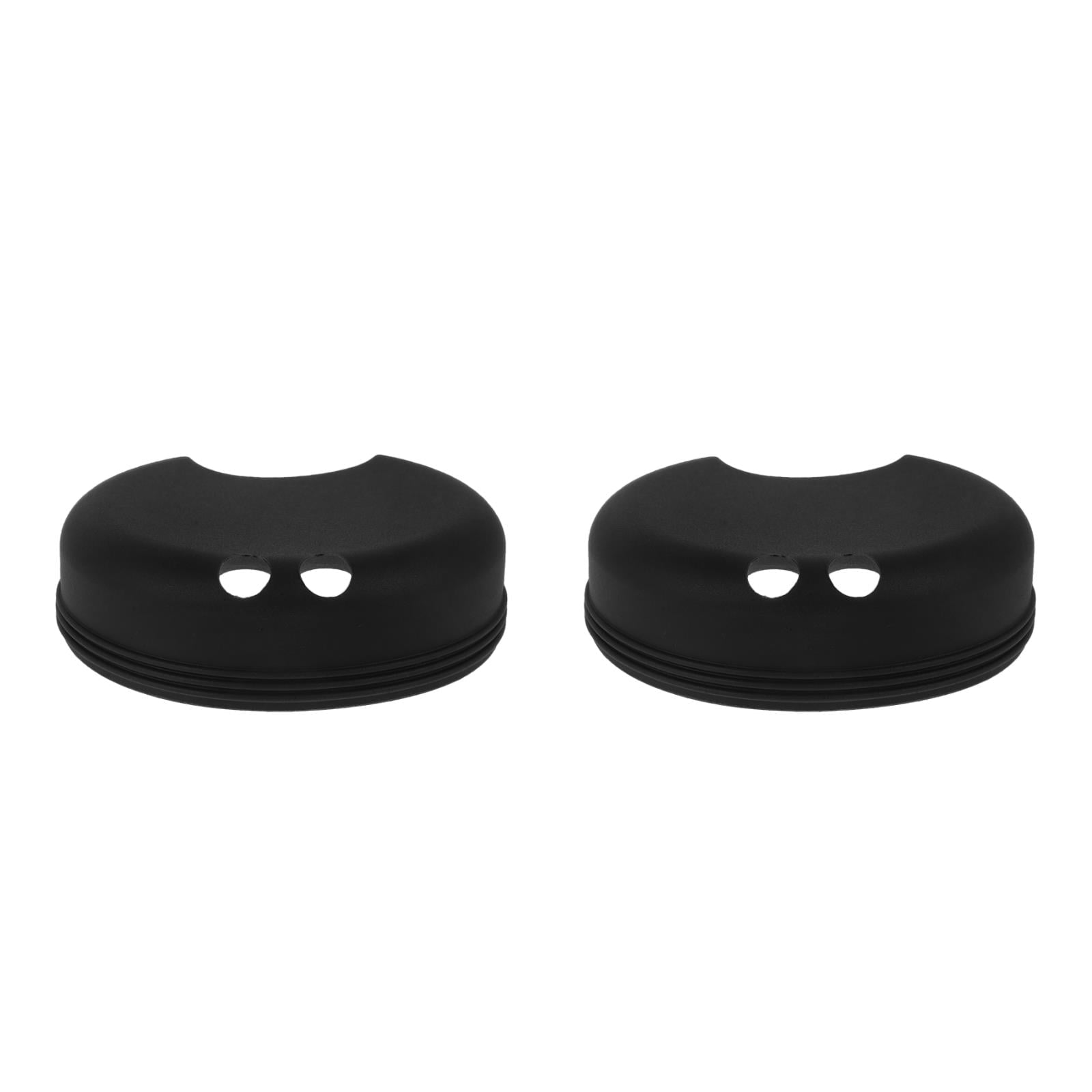 Worgeous 2pcs Splash Guarding Lid For Wide Mouth Bottle  Water Cup Anti-spill Intended Accessory Water Cup Lid Spill-proof Cap For Water Cup Compatible For Nalgene Easy Sipper - E91E