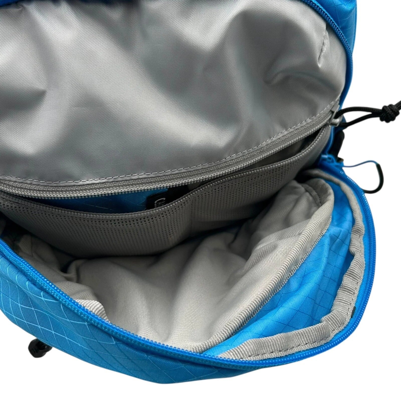 CAMELBAK M.U.L.E Pro 14L Bike Hydration Backpack 100 oz, Ibiza Blue/Orange - HTAD