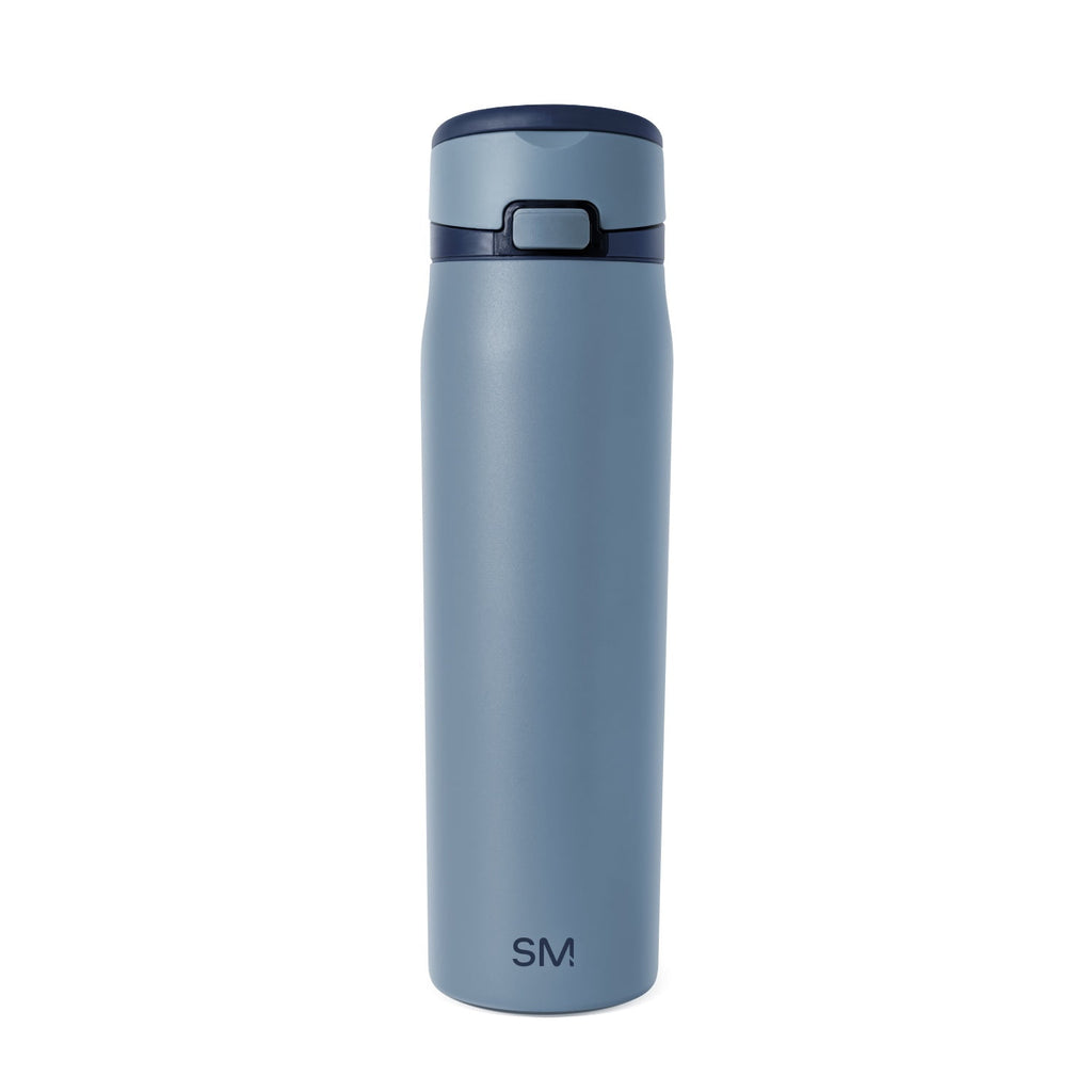 Simple Modern 24oz Mesa Loop Water Bottle with Covered Spout | Pink Champagne - 8FHU