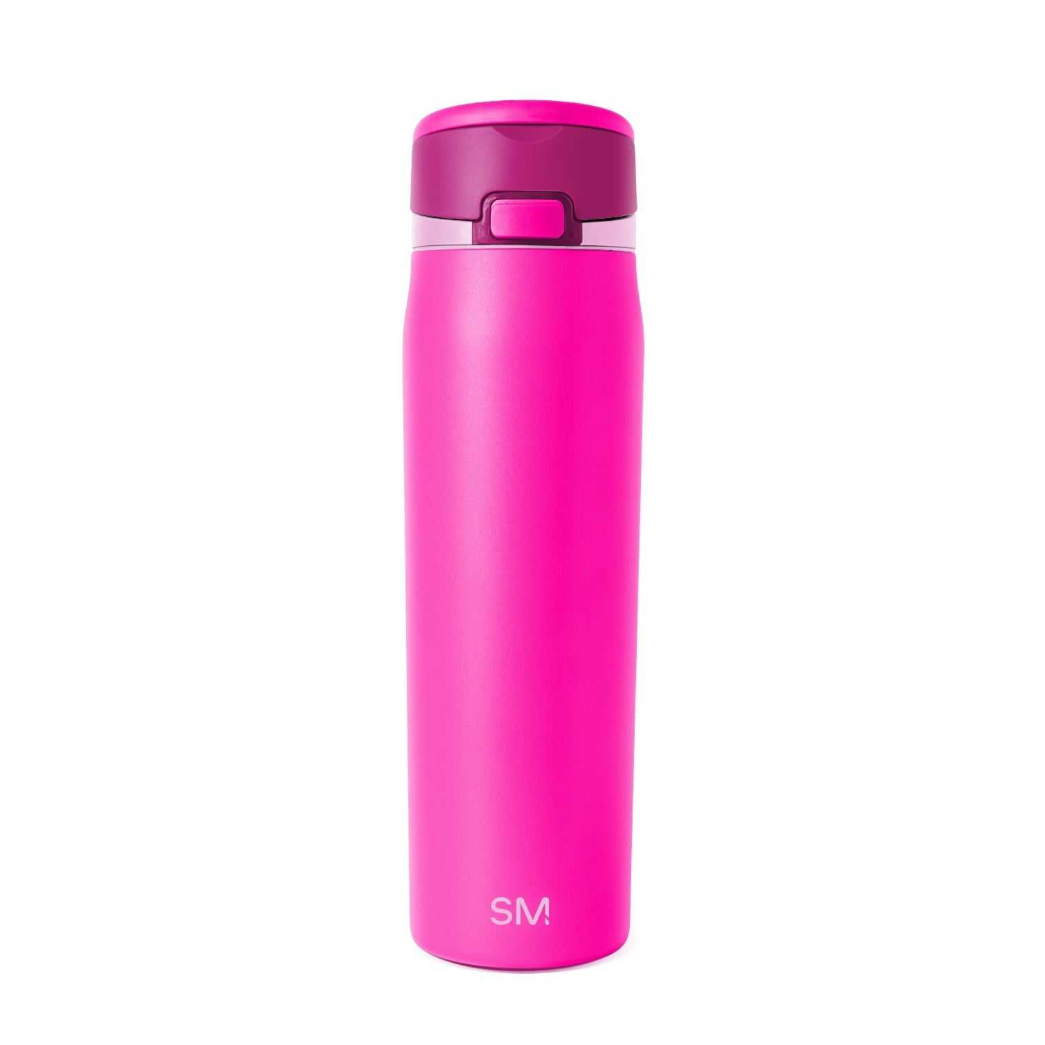 Simple Modern 24oz Mesa Loop Water Bottle with Covered Spout | Pink Champagne - 8FHU
