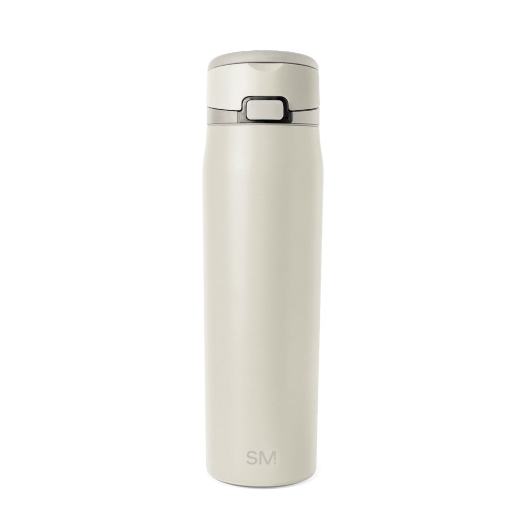 Simple Modern 24oz Mesa Loop Water Bottle with Covered Spout | Pink Champagne - 8FHU