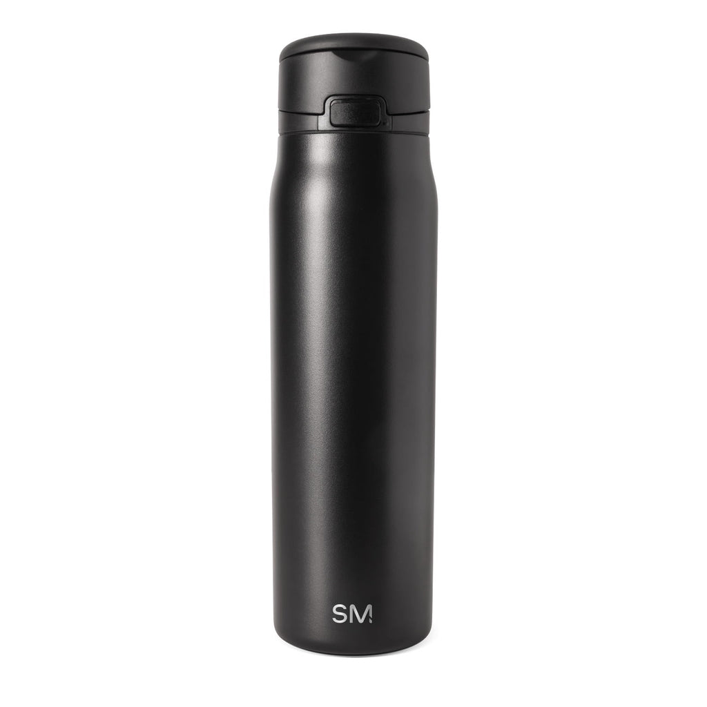 Simple Modern 24oz Mesa Loop Water Bottle with Covered Spout | Pink Champagne - 8FHU