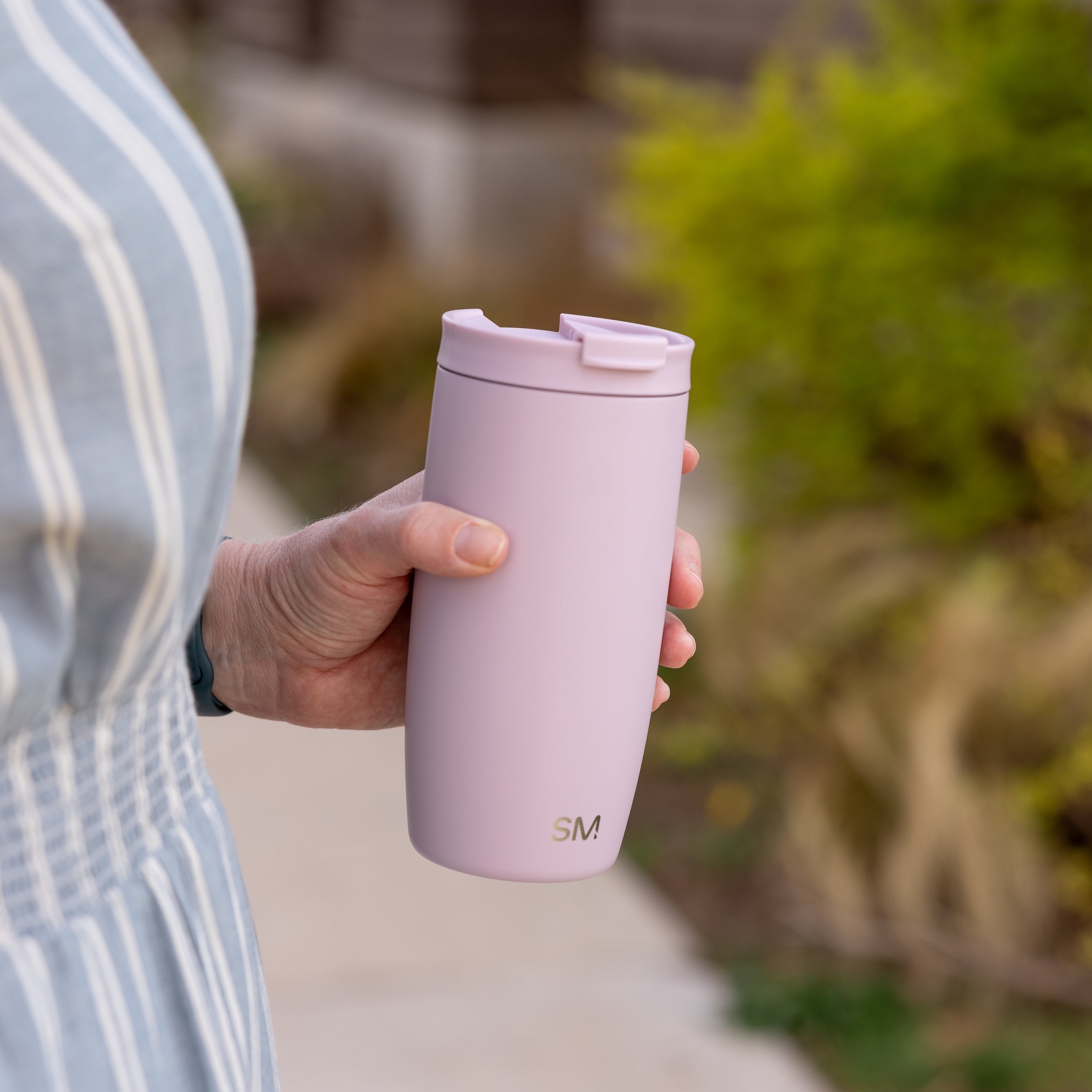 Simple Modern 16 fl oz Insulated Stainless Steel Voyager Coffee Tumbler with Insulated Flip Lid - YNI1