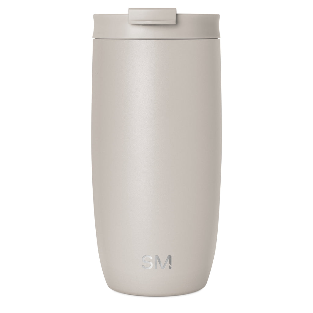 Simple Modern 16 fl oz Insulated Stainless Steel Voyager Coffee Tumbler with Insulated Flip Lid - YNI1