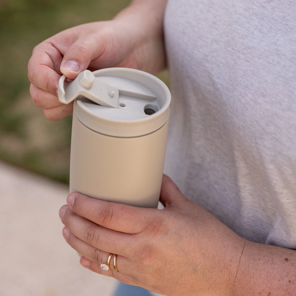Simple Modern 16 fl oz Insulated Stainless Steel Voyager Coffee Tumbler with Insulated Flip Lid - YNI1