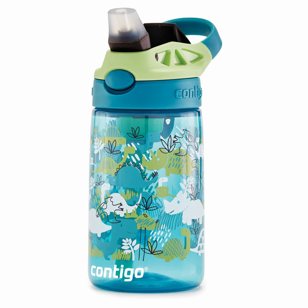 Contigo Kids Straw Water Bottle with AUTOSPOUT Lid, 14oz. - B8P1