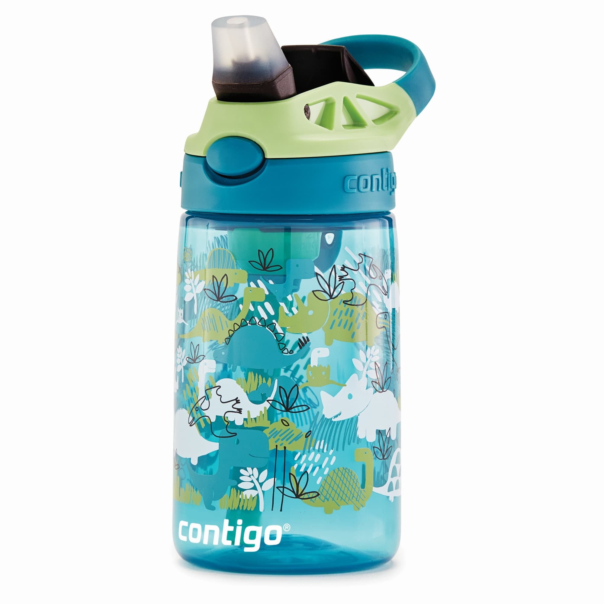 Contigo Kids Straw Water Bottle with AUTOSPOUT Lid, 14oz. - B8P1
