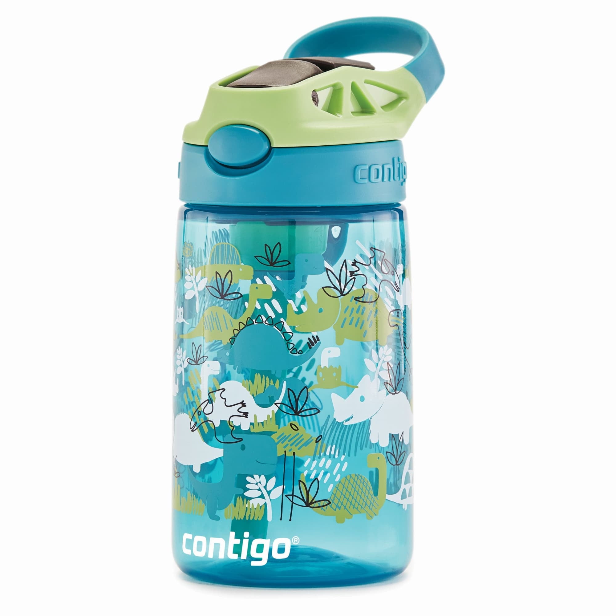 Contigo Kids Straw Water Bottle with AUTOSPOUT Lid, 14oz. - B8P1