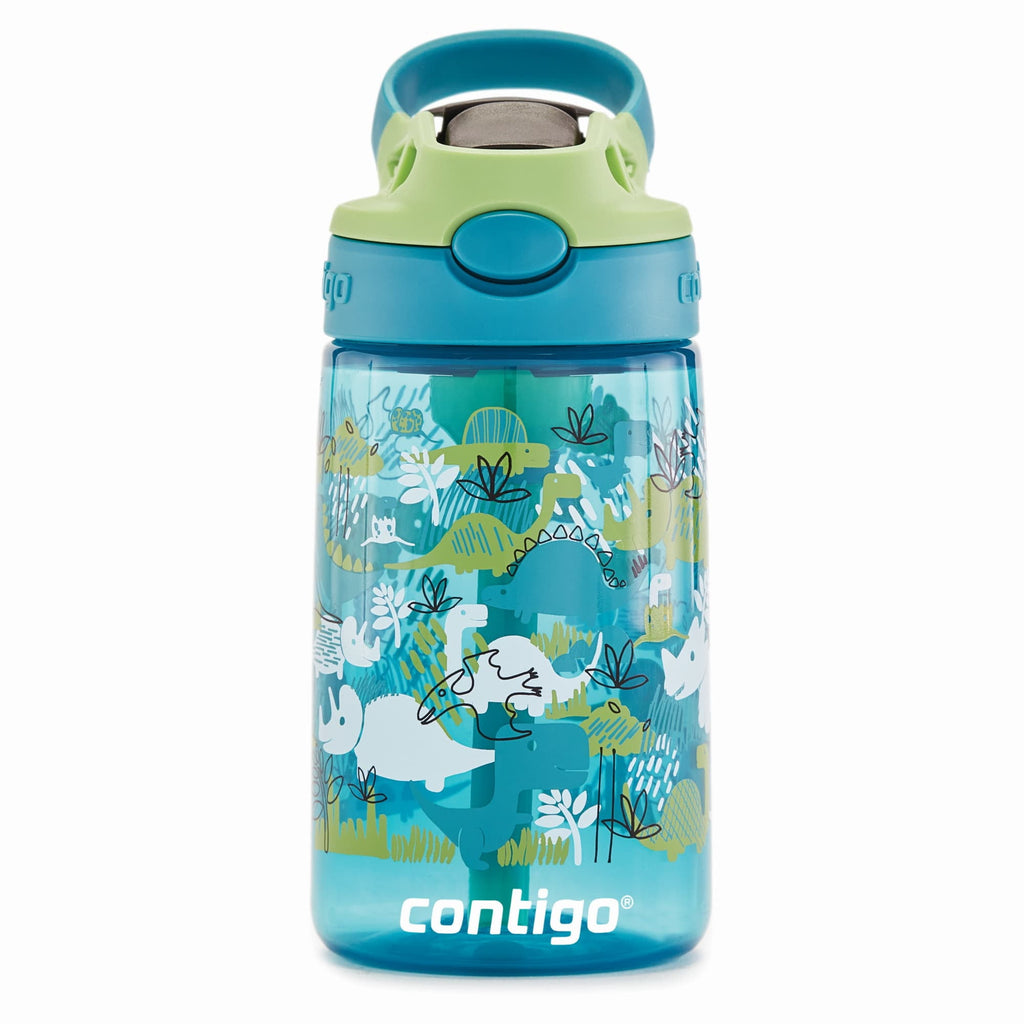 Contigo Kids Straw Water Bottle with AUTOSPOUT Lid, 14oz. - B8P1
