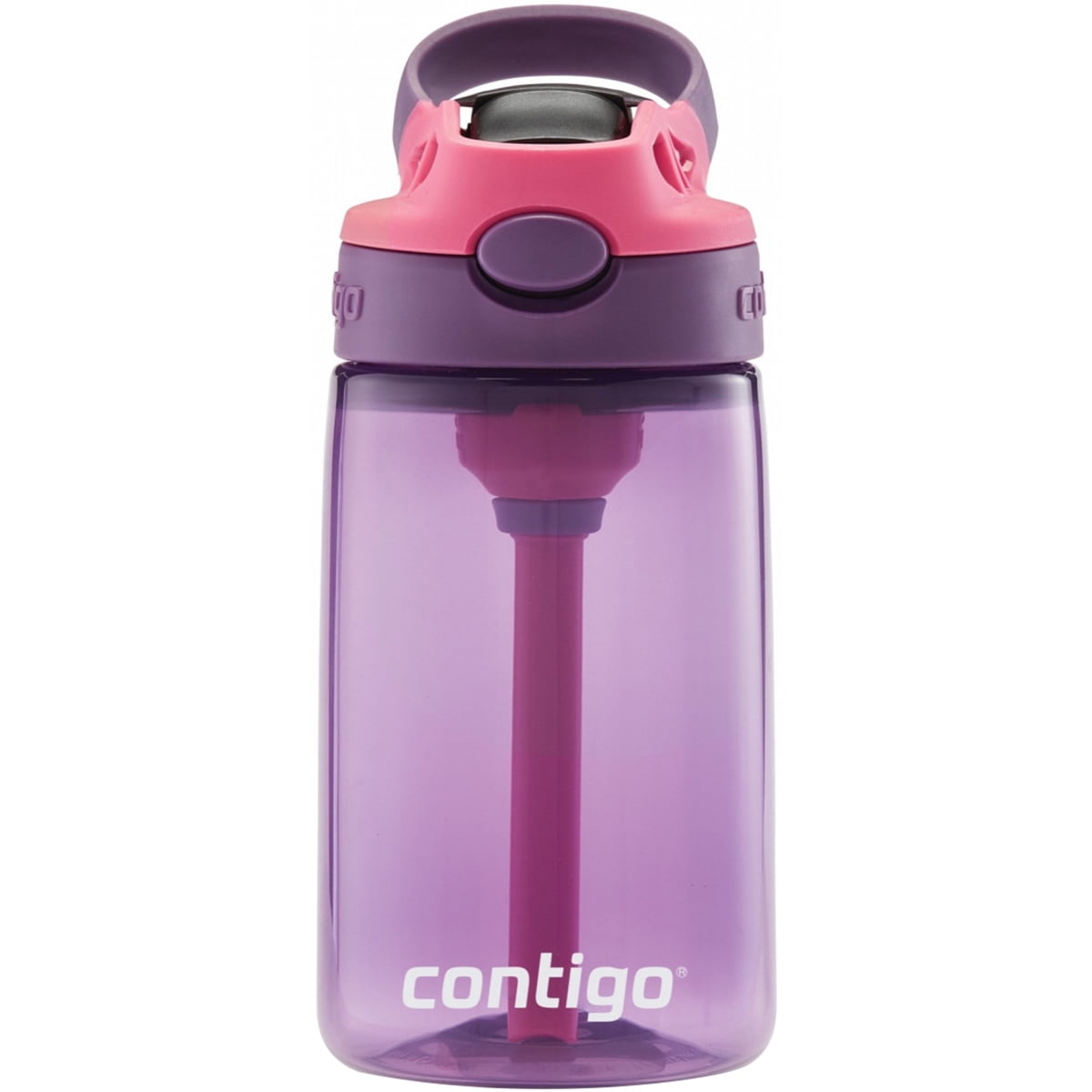 Contigo Kids Straw Water Bottle with AUTOSPOUT Lid, 14oz. - B8P1