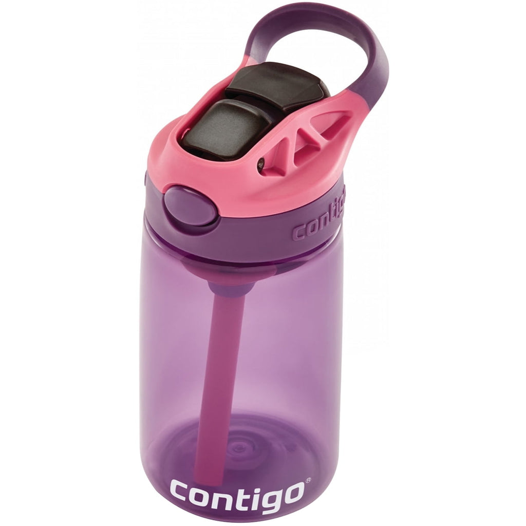 Contigo Kids Straw Water Bottle with AUTOSPOUT Lid, 14oz. - B8P1