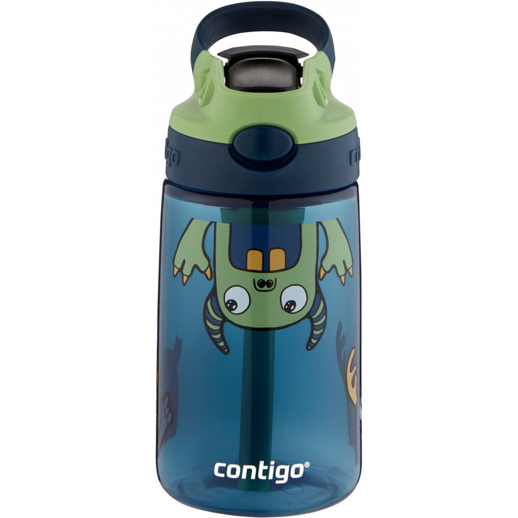 Contigo Kids Straw Water Bottle with AUTOSPOUT Lid, 14oz. - B8P1
