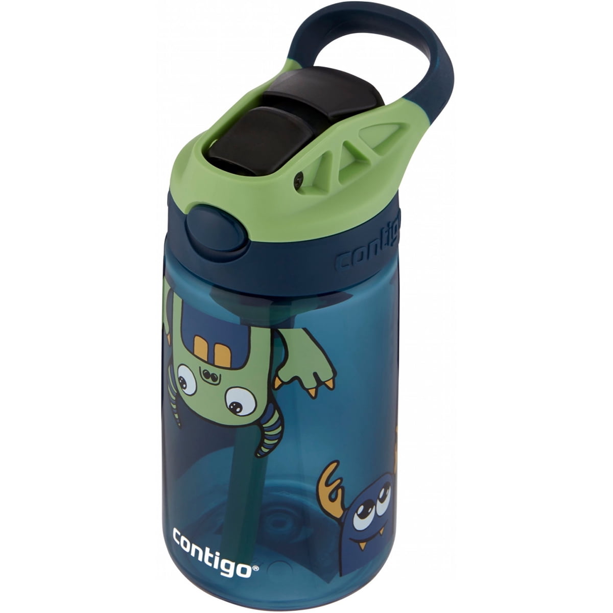 Contigo Kids Straw Water Bottle with AUTOSPOUT Lid, 14oz. - B8P1