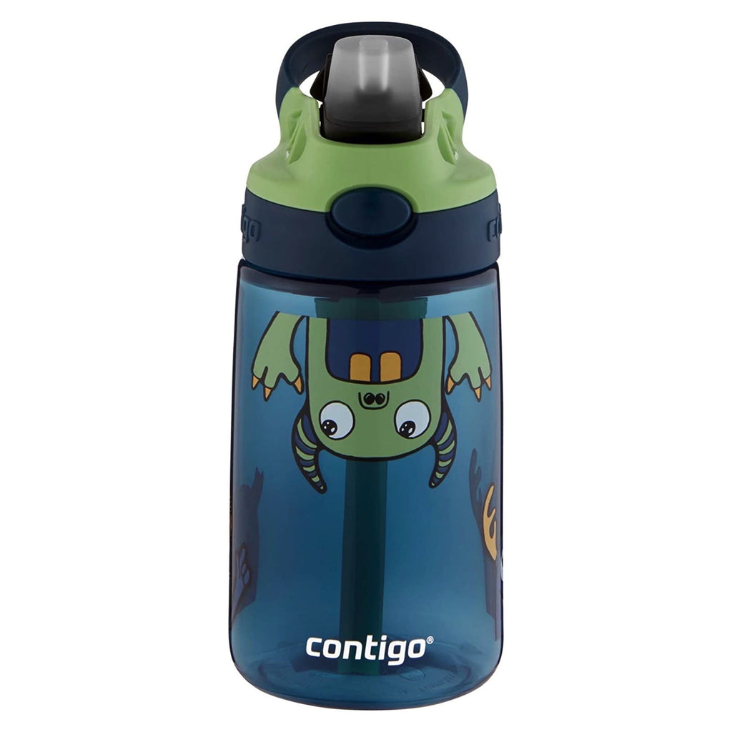 Contigo Kids Straw Water Bottle with AUTOSPOUT Lid, 14oz. - B8P1