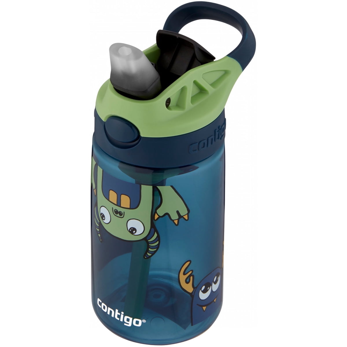 Contigo Kids Straw Water Bottle with AUTOSPOUT Lid, 14oz. - B8P1