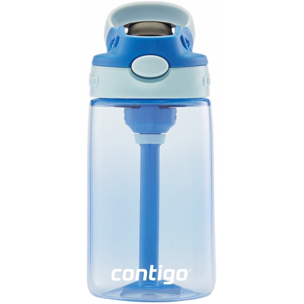 Contigo Kids Straw Water Bottle with AUTOSPOUT Lid, 14oz. - B8P1