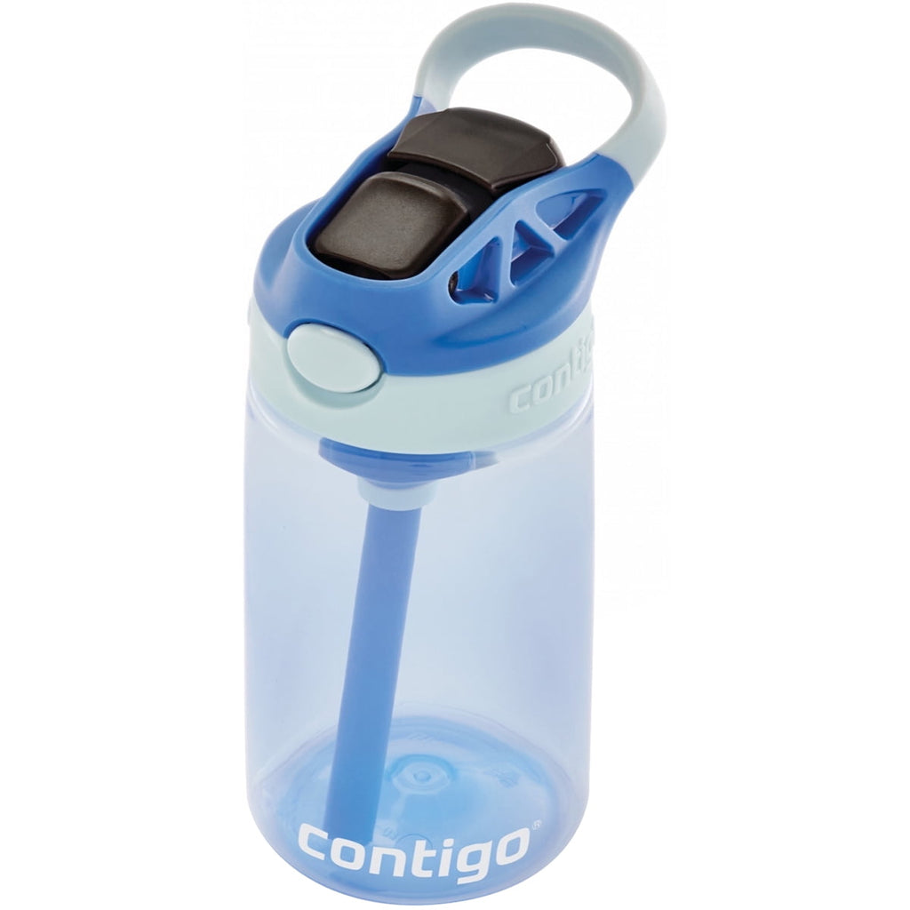 Contigo Kids Straw Water Bottle with AUTOSPOUT Lid, 14oz. - B8P1