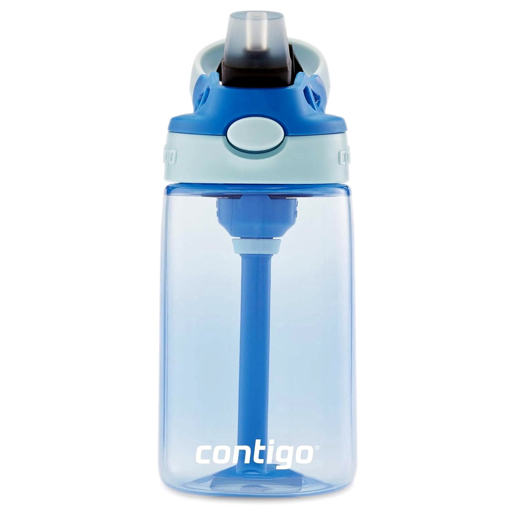 Contigo Kids Straw Water Bottle with AUTOSPOUT Lid, 14oz. - B8P1