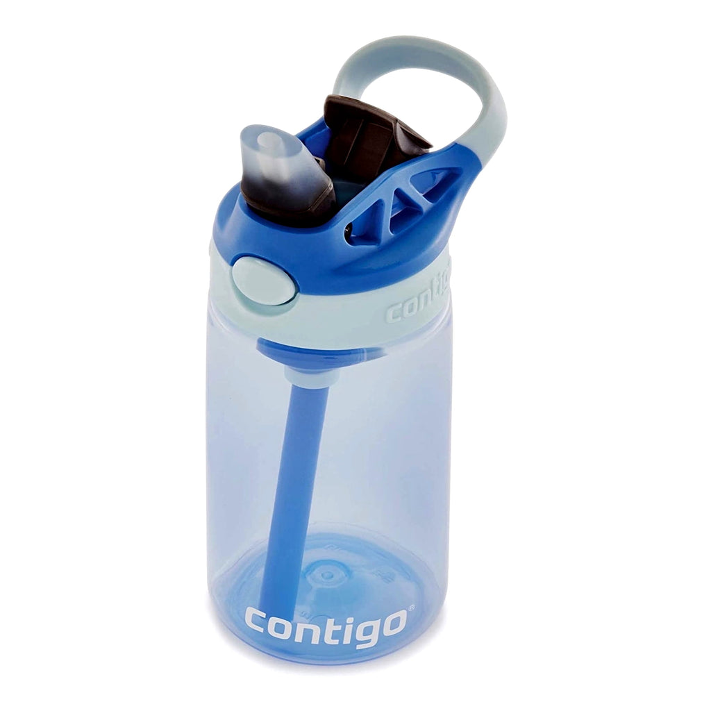 Contigo Kids Straw Water Bottle with AUTOSPOUT Lid, 14oz. - B8P1